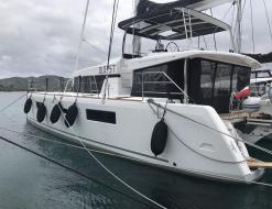 Cat Lagoon 52 for rent in English Harbour Town