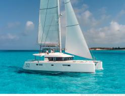 Catamaran Lagoon 52 F available for charter in Yacht Haven Marina Phuket