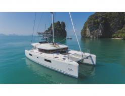 Catamaran Lagoon 52 F available for charter in Laem Khat