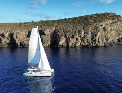 Kat Lagoon 560 S2 chartern in Sant Antoni de Portmany