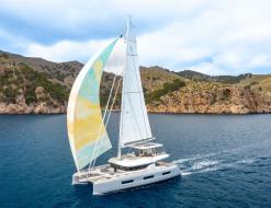 Catamaran Lagoon 60 available for charter in Herceg Novi