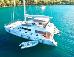 Katamaran Lagoon 620 Yachtcharter in Bodrum
