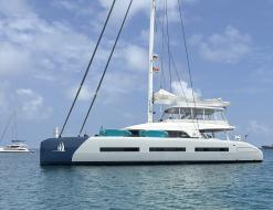 Catamaran Lagoon Seventy 7 for rent in Eden Island Resort