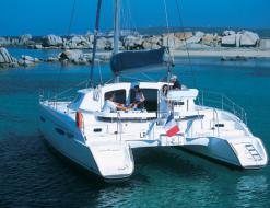 Kat Lavezzi 40 Yachtcharter in Port des Minimes