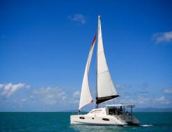 Cat Leopard 38 for charter in Airlie Beach