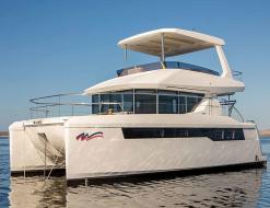 Catamaran Leopard 40 for hire in Palm Cay Marina