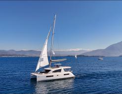Katamaran Leopard 40 Yachtcharter in Fethiye