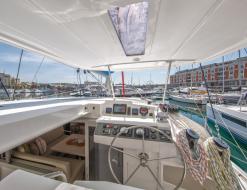 Catamaran Leopard 404 available for charter in Ao Po Grand Marina