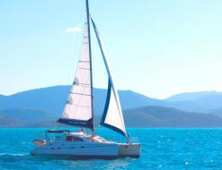 Katamaran Leopard 42 Yachtcharter in Marsh Harbour City