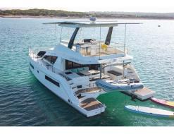 Cat Leopard 43 available for charter in Marina San Antonio