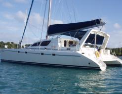 Cat Leopard 45 available for charter in Belize City