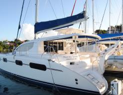 Cat Leopard 46 for charter in Lagoon Marina