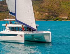 Catamaran Leopard 46 for rent in Marsh Harbour