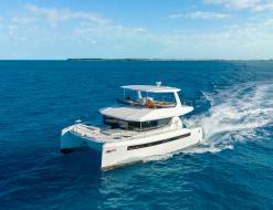 Catamaran Leopard 46 available for charter in Road Town 