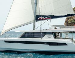 Catamaran Leopard 50 PC available for charter in Placencia