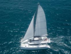 Cat Leopard 50 PC for charter in Placencia