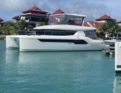 Katamaran Leopard 53 Yachtcharter in Eden Island Resort