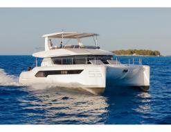 Catamaran Leopard 53 available for charter in Marina Port Grimaud