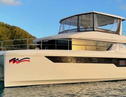 Kat Leopard 53 Yachtcharter in Wickhams Cay II