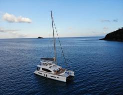 Katamaran Leopard 58 chartern in Eden Island Marina