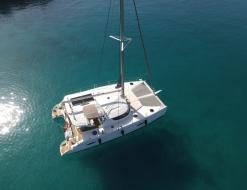 Cat Lipari 41 for charter in Bodrum