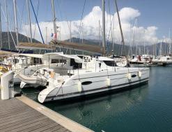 Kat Lipari 41 chartern in Marseille