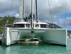 Cat Lipari 41 available for charter in Airlie Beach
