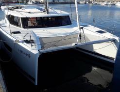 Kat Lucia 40 chartern in Club Nautic Costa Brava