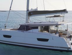 Catamaran Lucia 40 available for charter in Le Marin