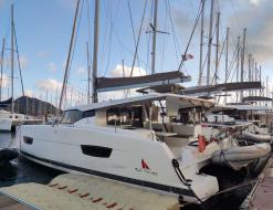Catamaran Lucia 40 available for charter in Port Charles Ornano