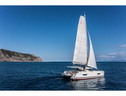 Kat Lucia 40 Yachtcharter in Furnari