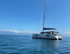Catamaran Lucia 40 available for charter in Ajaccio