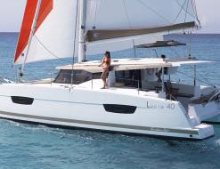 Kat Lucia 40 Yachtcharter in Baie Sainte Anne