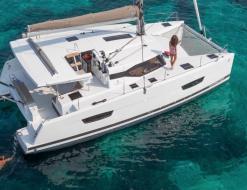 Katamaran Lucia 40 Yachtcharter in Marina Bas du Fort