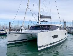 Catamaran Lucia 40 available for charter in Tivat