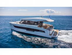 Kat MY 4.S chartern in Marina Lefkas