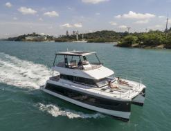 Kat MY 5 Yachtcharter in Abaco Beach Resort