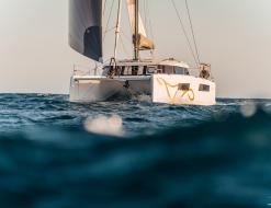 Kat Nautitech 44 Yachtcharter in Cogolin