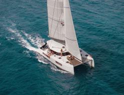 Katamaran Nautitech 44 Yachtcharter in Nanny Cay Marina