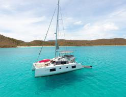 Cat Nautitech 46 Open Fly for rent in Nanny Cay Marina