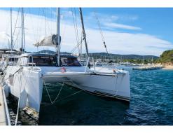 Cat Nautitech Open 40 available for charter in Hyeres