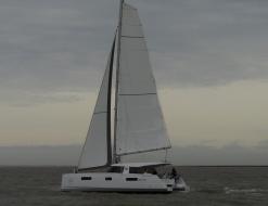Cat Nautitech Open 40 for charter in Grenada Yacht Club