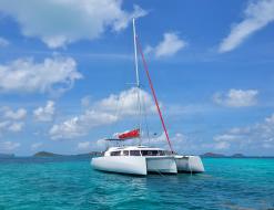 Cat Neel 43 for rent in Le Marin