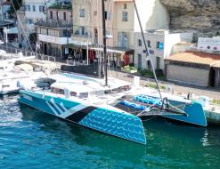 Katamaran ORC 57 Yachtcharter in Marina Le Marin