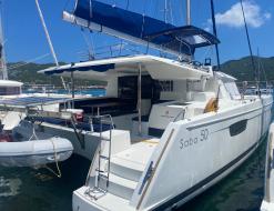 Katamaran Saba 50 Yachtcharter in Road Town
