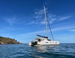 Katamaran Salina 48 Yachtcharter in Porto Vecchio