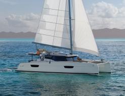 Catamaran Saona 47 available for charter in Bolands