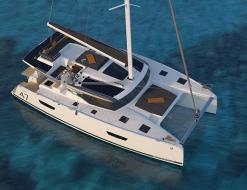 Katamaran Tanna 47 Yachtcharter in Abaco Beach Resort
