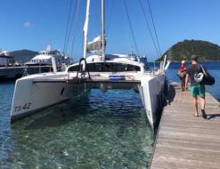 Cat TS 42 available for charter in Pleneuf Val Andre