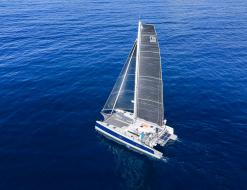 Kat TS 42 Yachtcharter in Sitges
